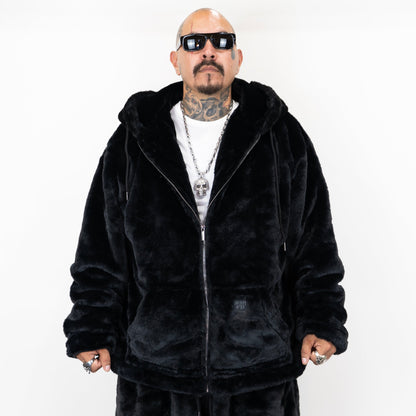FB County Teddy Bear Zip-Up Hoodie