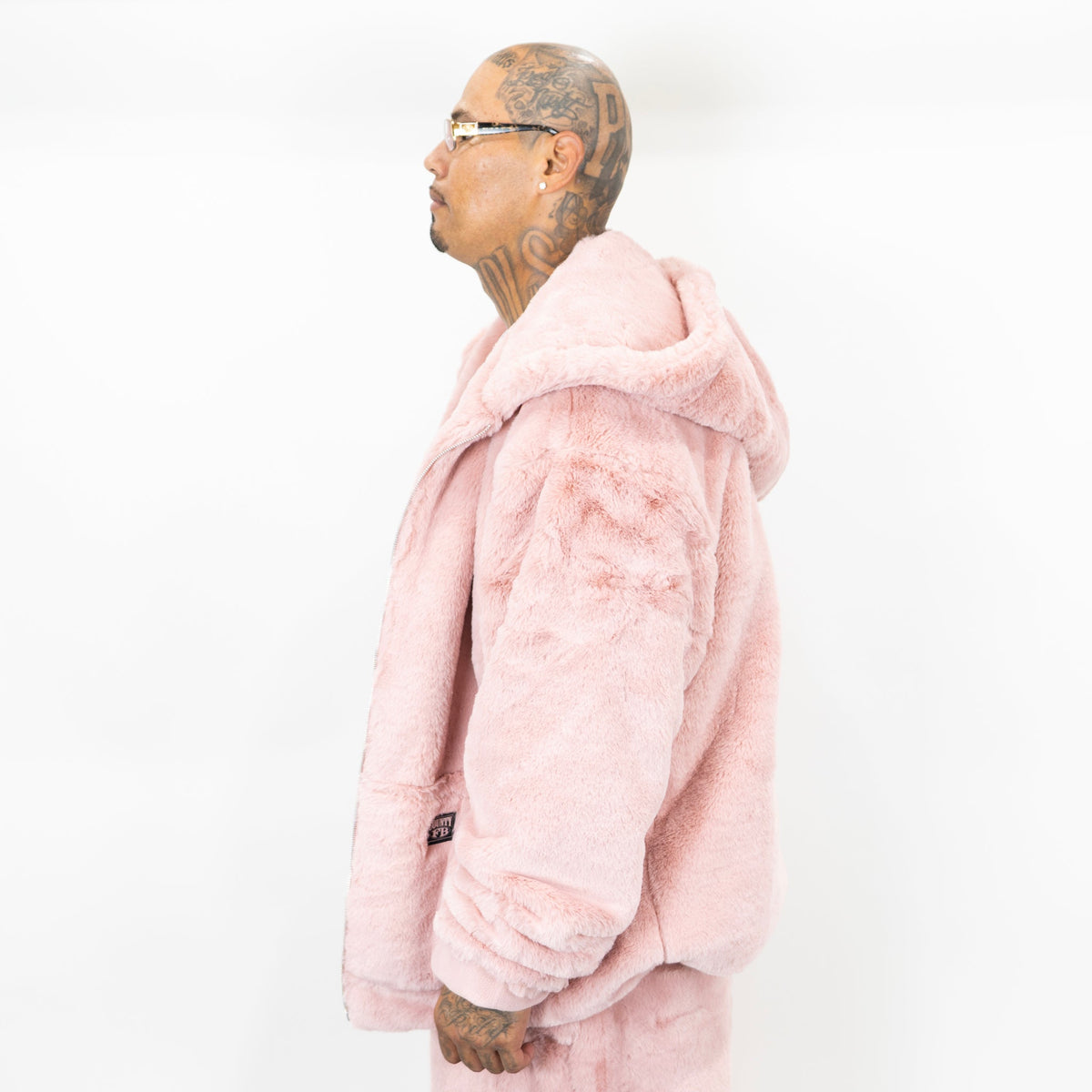 FB County Teddy Bear Zip-Up Hoodie