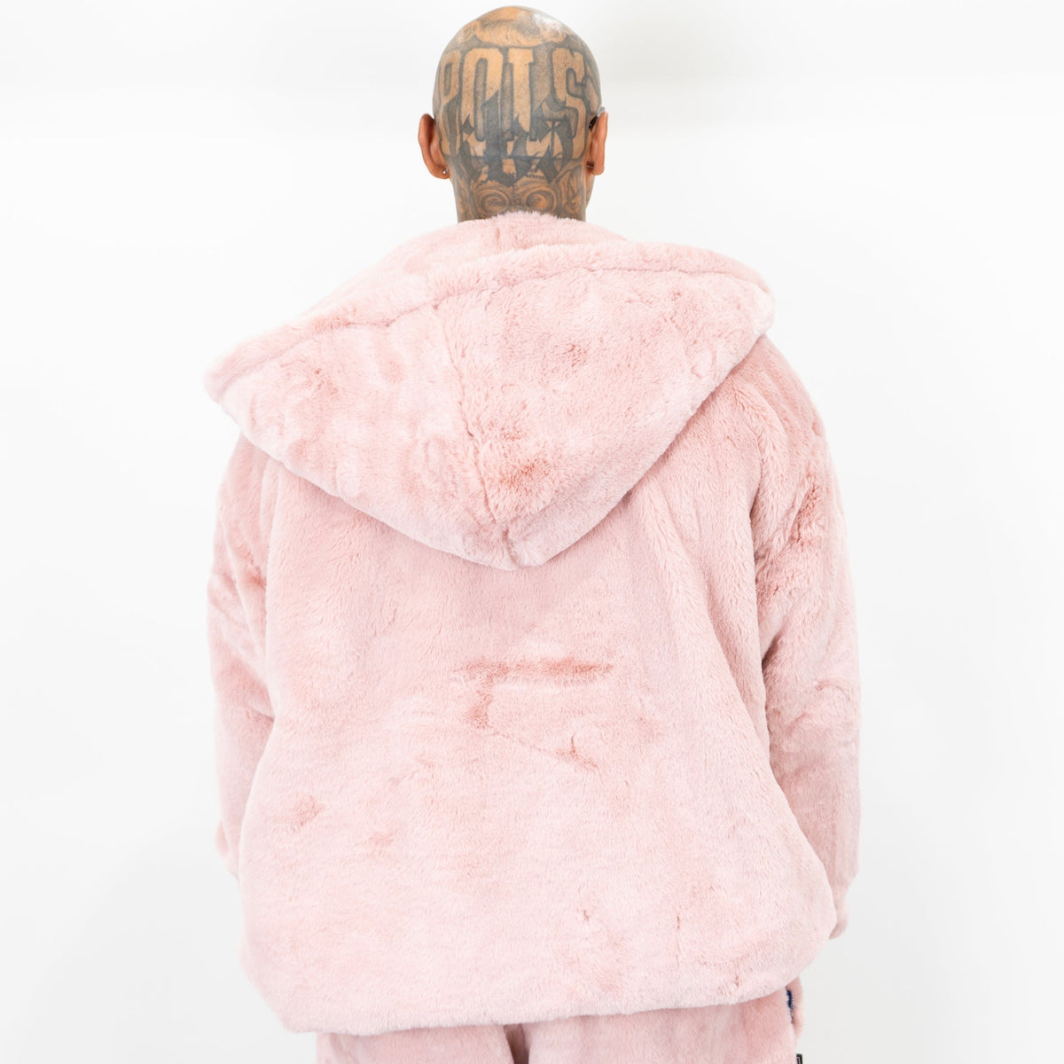 FB County Teddy Bear Zip-Up Hoodie