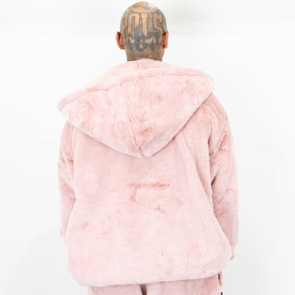 FB County Teddy Bear Zip-Up Hoodie