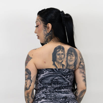 FB County Inked Up Tube Top