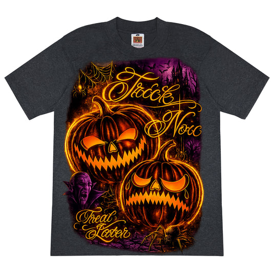 FB County Halloween Graphic Heavy Hard T-Shirts - (JUMBO PRINTS)