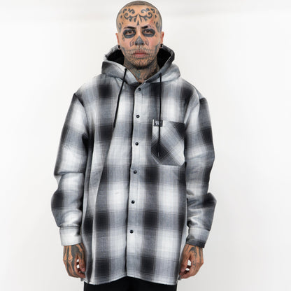 FB County Sherpa Flannel Hooded Jacket