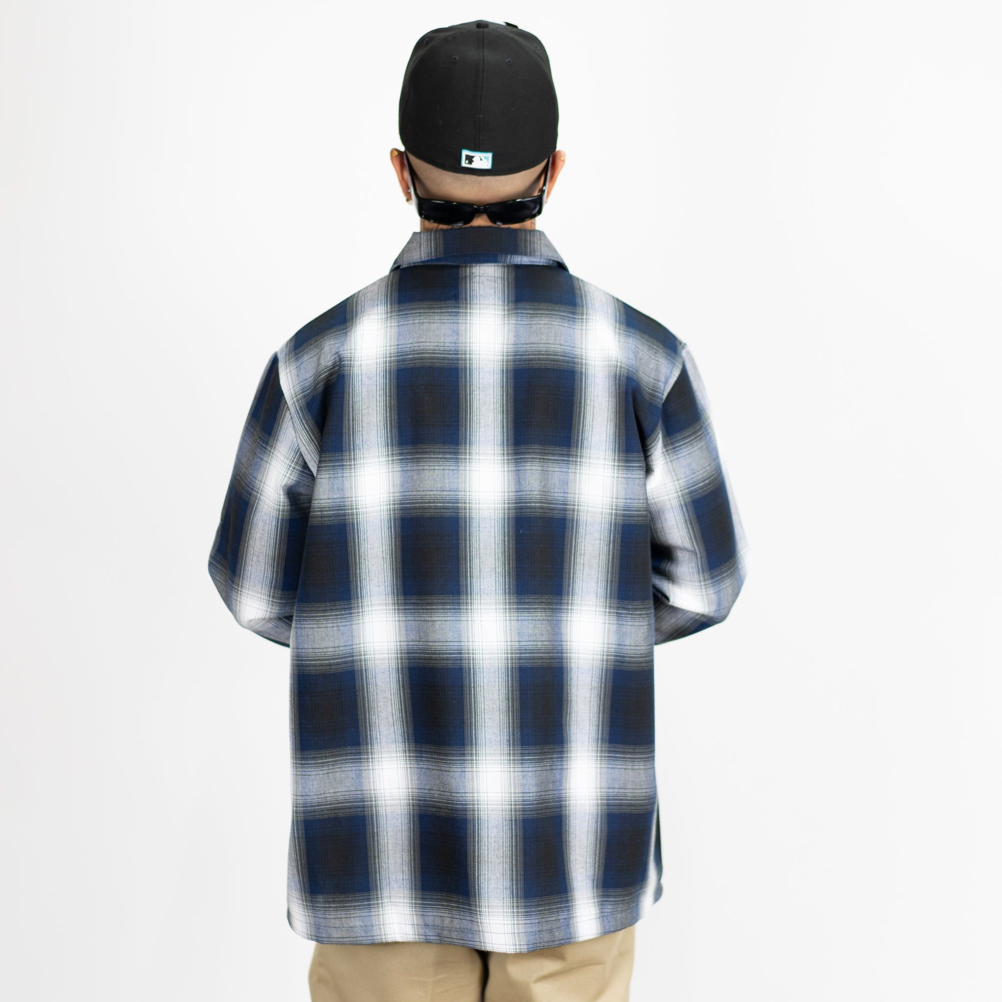 FB County Long Sleeve Checker Zip Shirt – FB County Wholesale