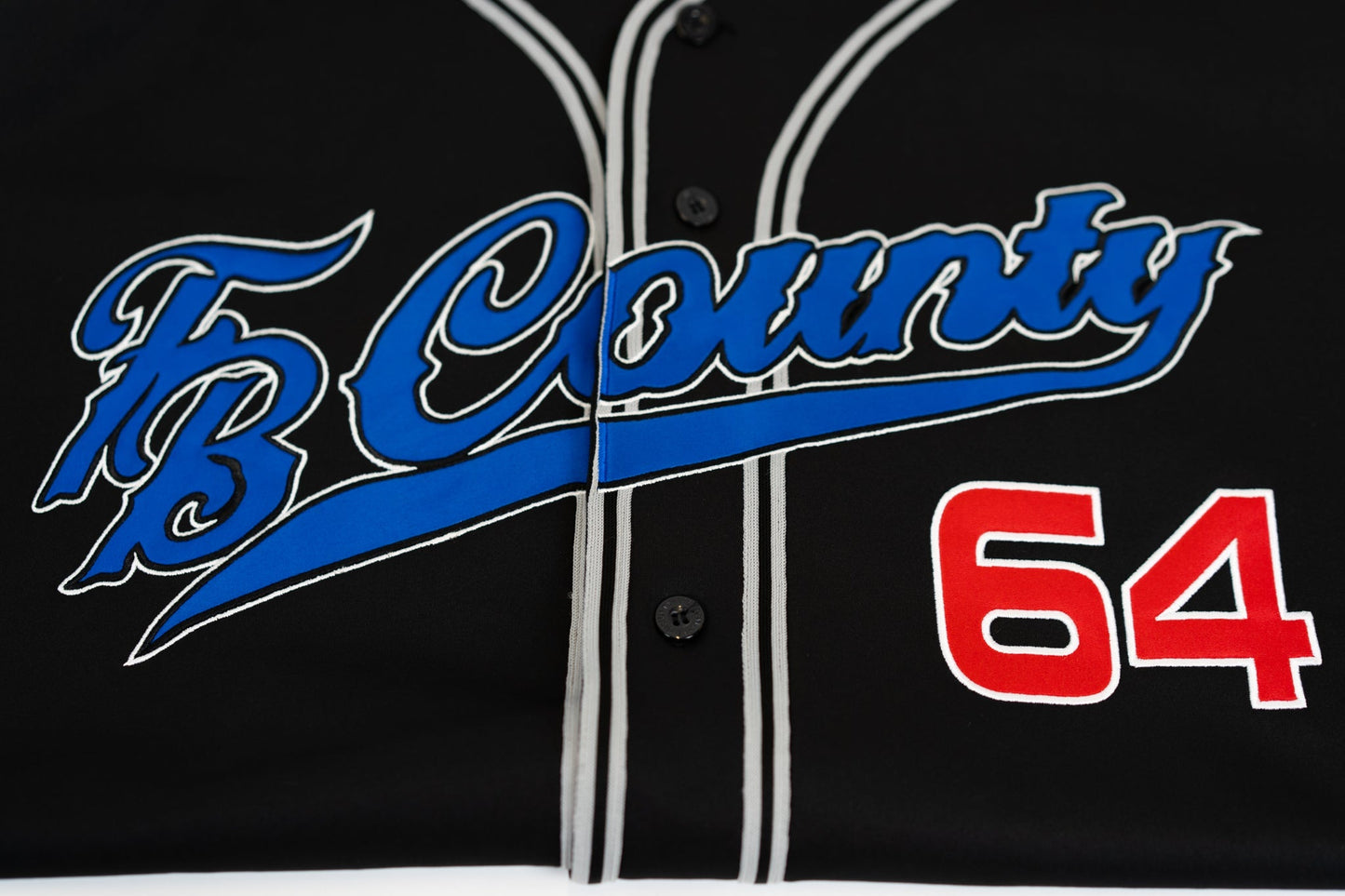 FB County Mens Baseball Classic Signature Jersey