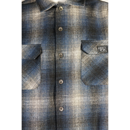 FB County Super Heavyweight Wool Blend Long Sleeve Shirt