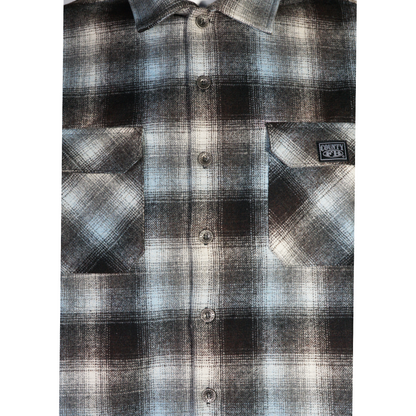 FB County Super Heavyweight Wool Blend Long Sleeve Shirt