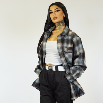 FB County Super Heavyweight Wool Blend Long Sleeve Shirt