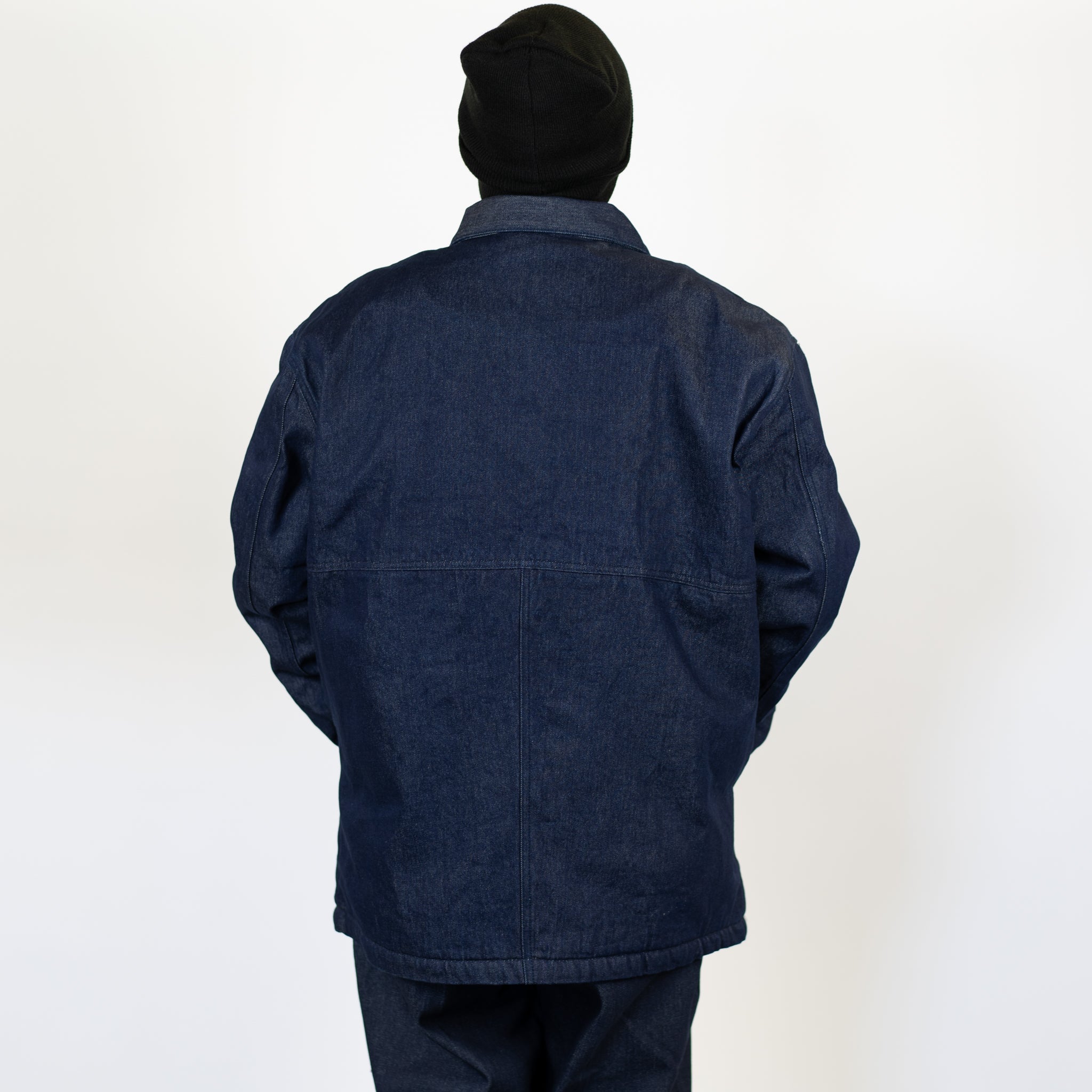 Wholesale Casual plus-size non-stretch slim denim jacket EA013213 -  Girlmerry.com