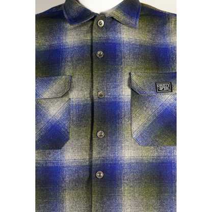FB County Super Heavyweight Wool Blend Long Sleeve Shirt