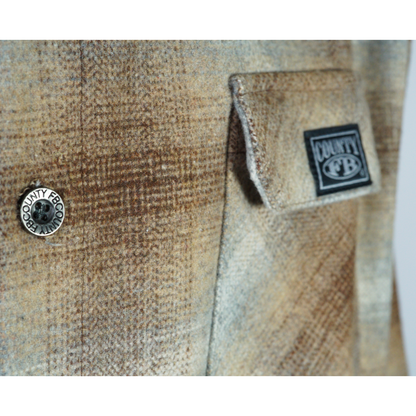 FB County Super Heavyweight Wool Blend Long Sleeve Shirt