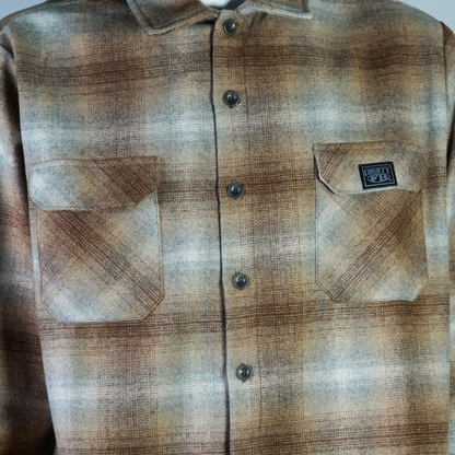 FB County Super Heavyweight Wool Blend Long Sleeve Shirt
