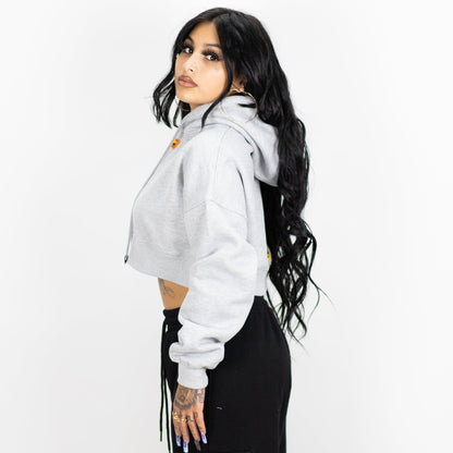 FB County Cropped Incognito Hoodie
