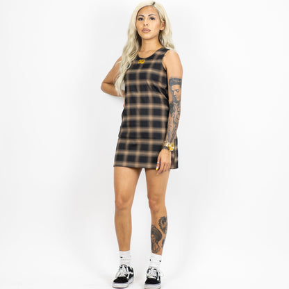 FB County Flannel Mini Dress