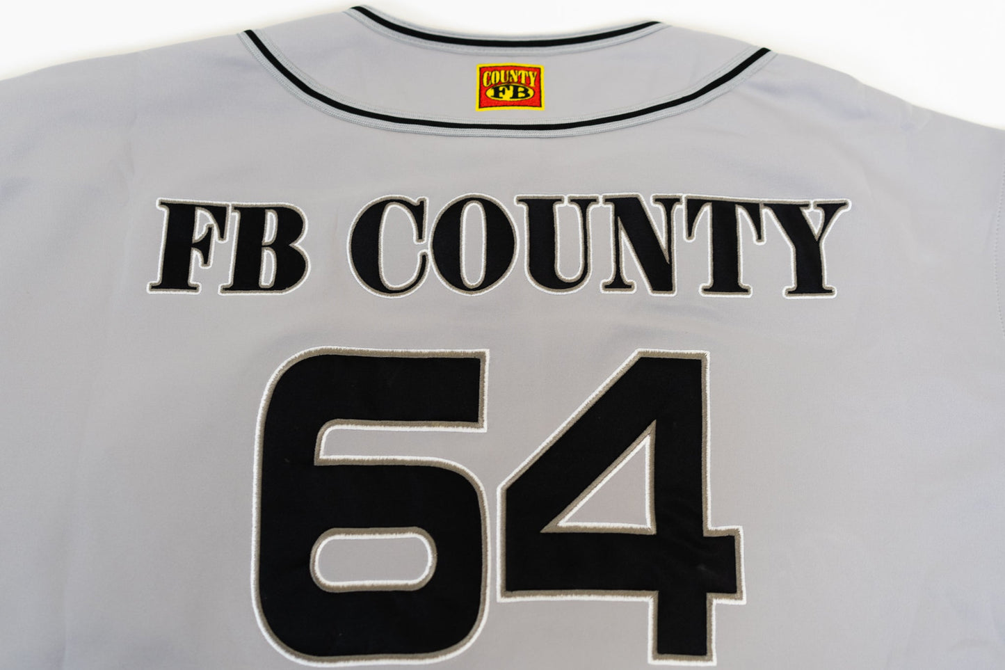 FB County Mens Baseball Classic Signature Jersey