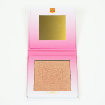 FB County Shimmer Pressed Highlighter- 'Poppin'