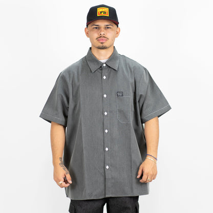 FB County Short Sleeve Chambray Shirt