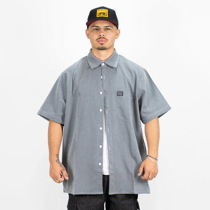 FB County Short Sleeve Chambray Shirt