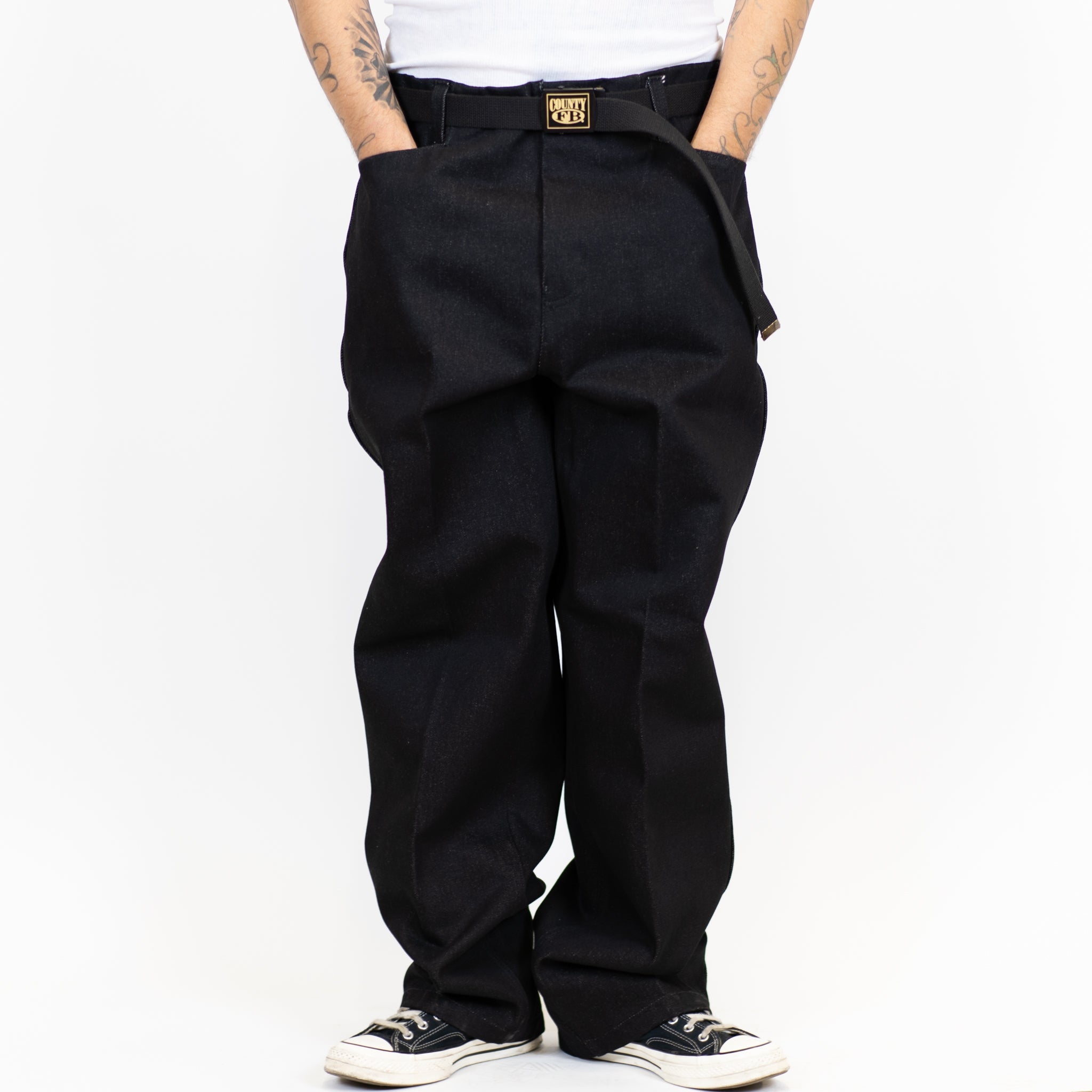 FB County OG Denim Pants – FB County Wholesale