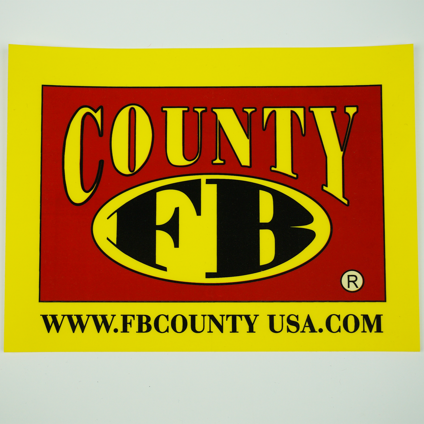 FB County Sticker Pack