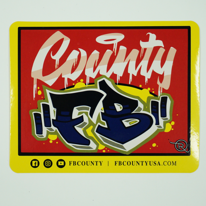 FB County Sticker Pack