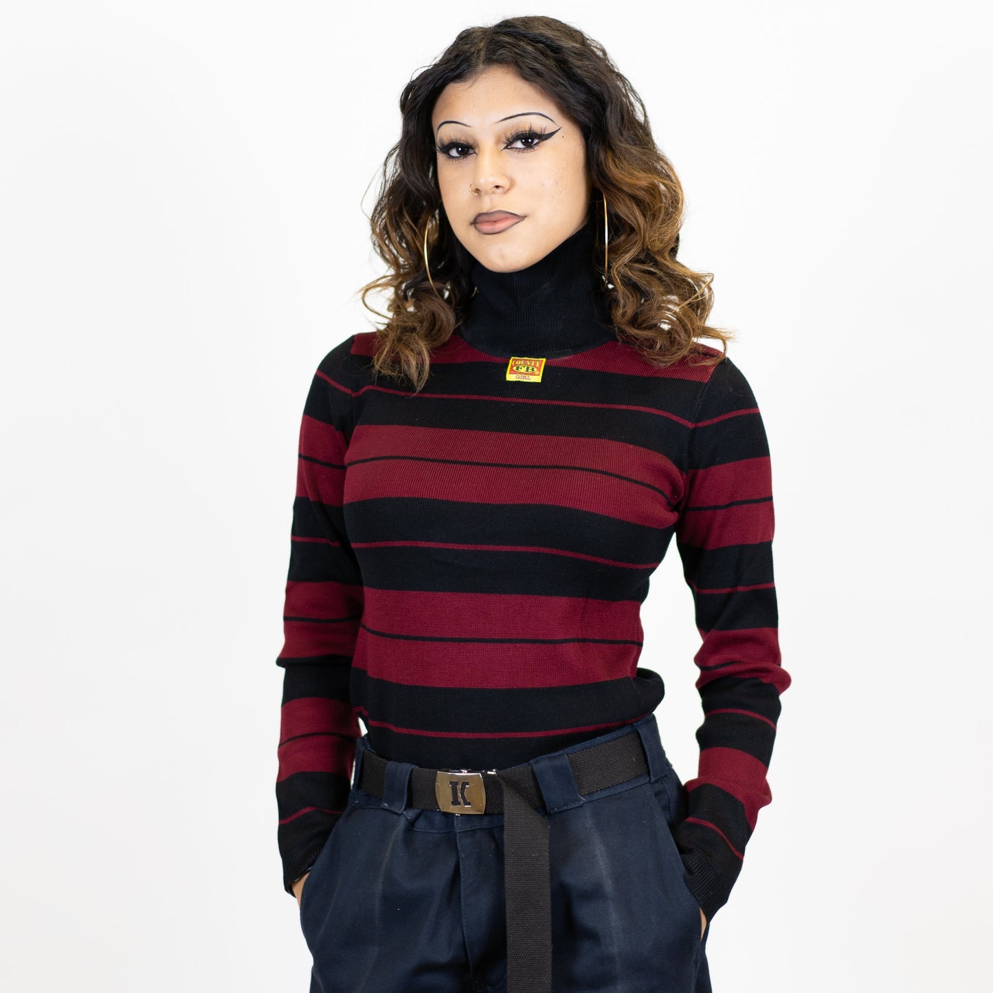FB County Long Sleeve Turtle Neck