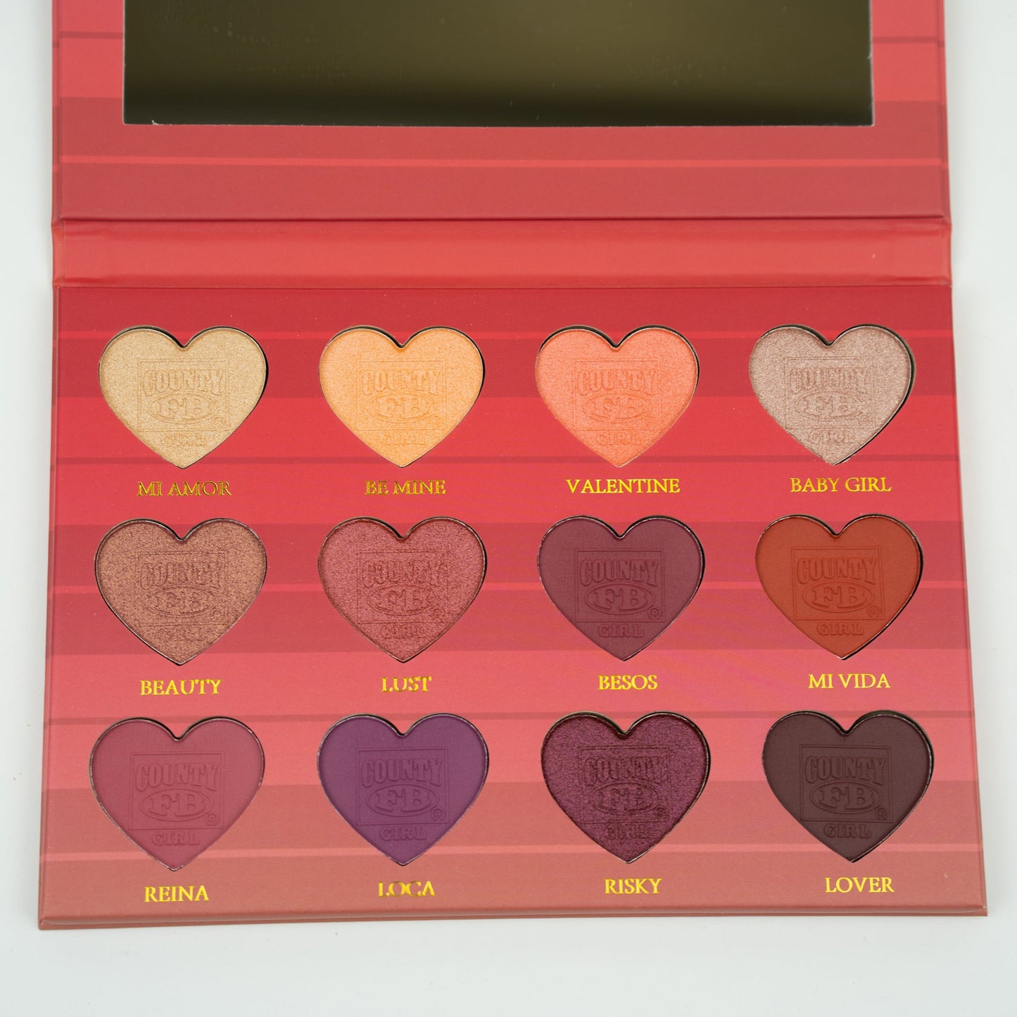 FB County Love Palette