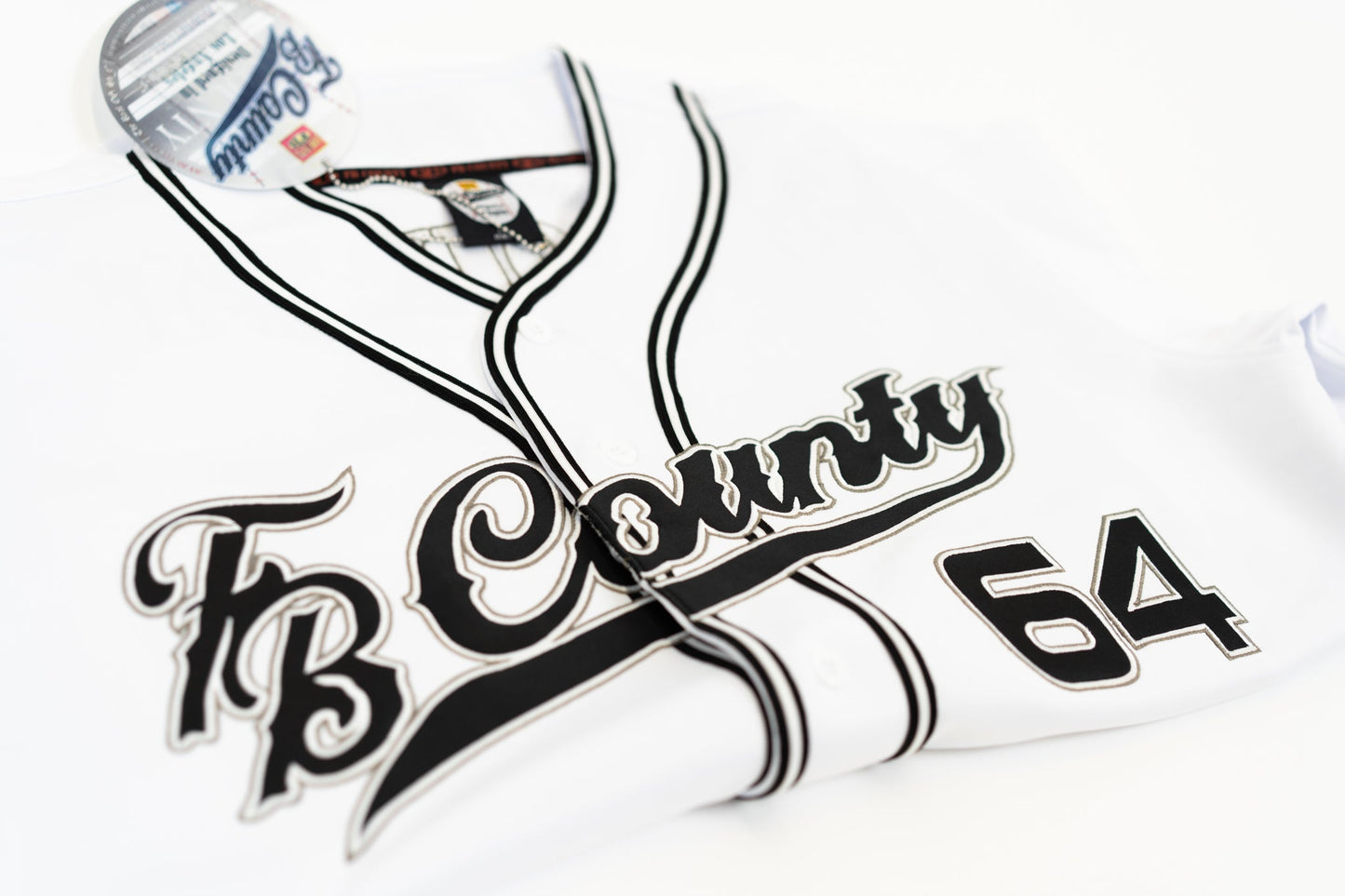 FB County Womens Baseball Classic Signature Jersey